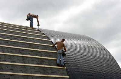 Barn Roof Replacement - Roofing Aptos, California