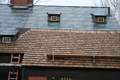 Cedar Shake Roof Repair - Roofing Chicago, Illinois