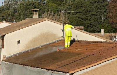 Roof Cleaning - Lilliput External Cleaning