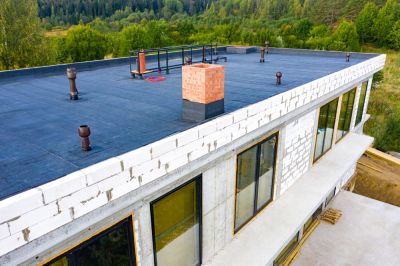 Flat Roof Replacement - Roofing Draper, Utah