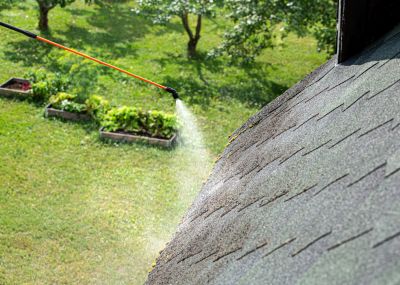 Residential Roof Cleaning - Roofing Wayne County, New York